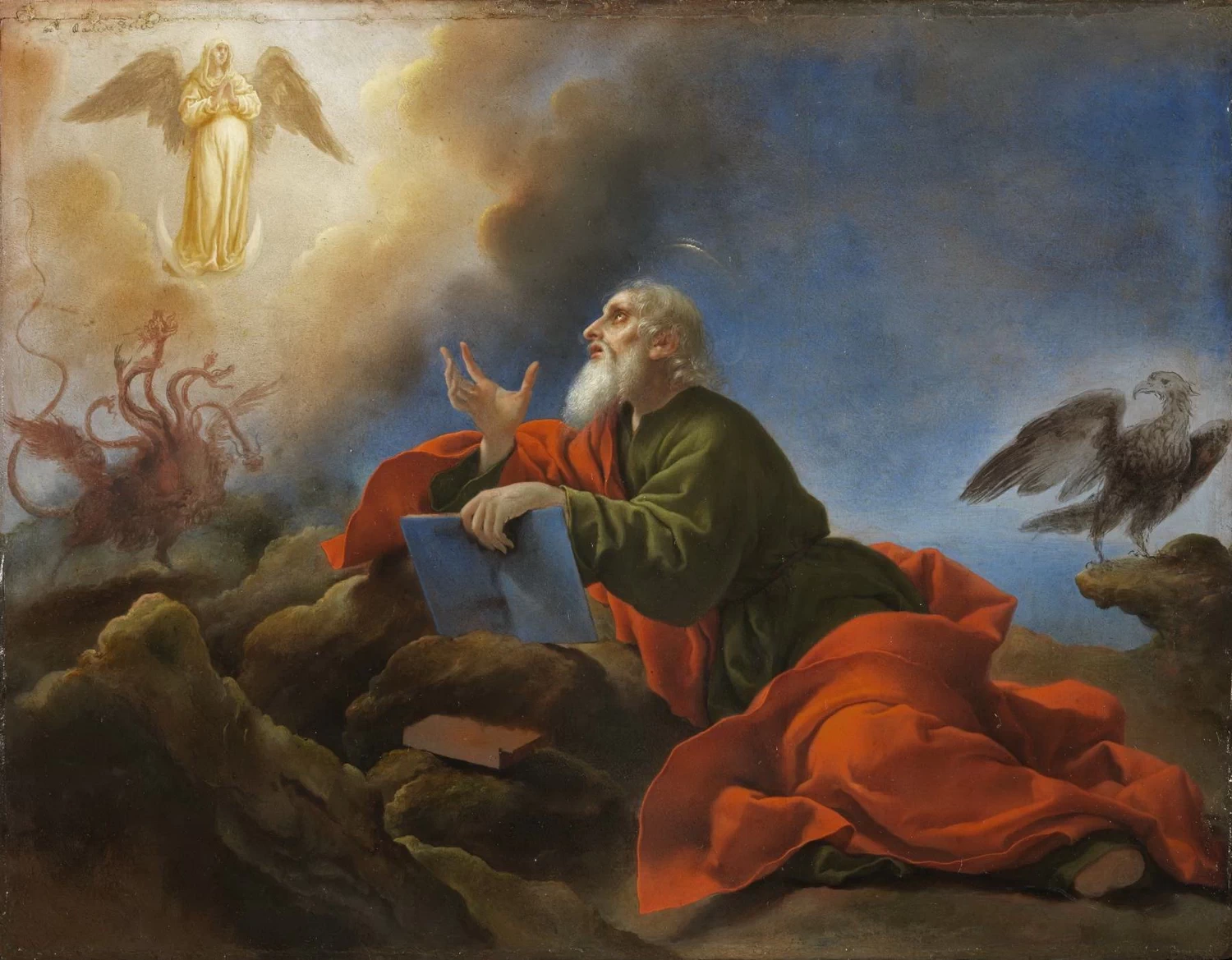 San Giovanni Evangelista a Patmos - Palazzo Pitti, Firenze